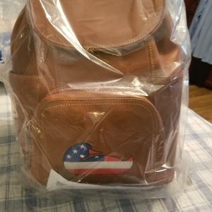 Dooney and bourke large florentine backpack